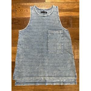 Rag & Bone 100% Cotton Blue Shirt